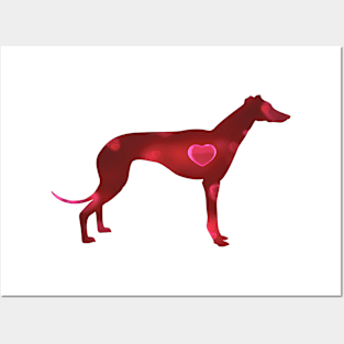 Greyhound Love Posters and Art